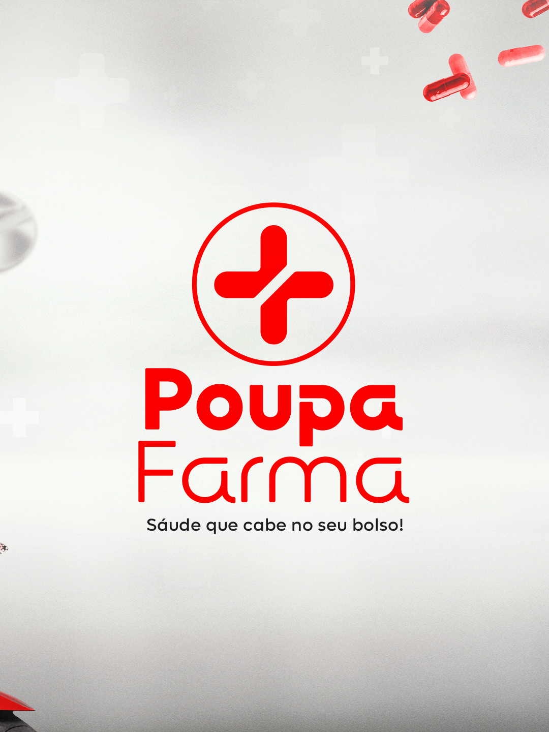 Marca PoupaFarma com assinatura Saúde que cabe no seu bolso